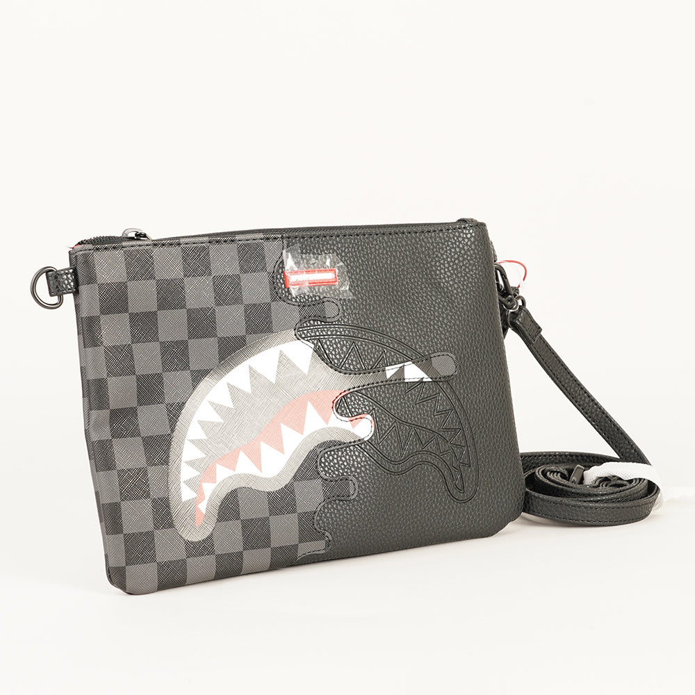 
                  
                    SPRAYGROUND UNFINISHED SHARK POUCHETTE
                  
                