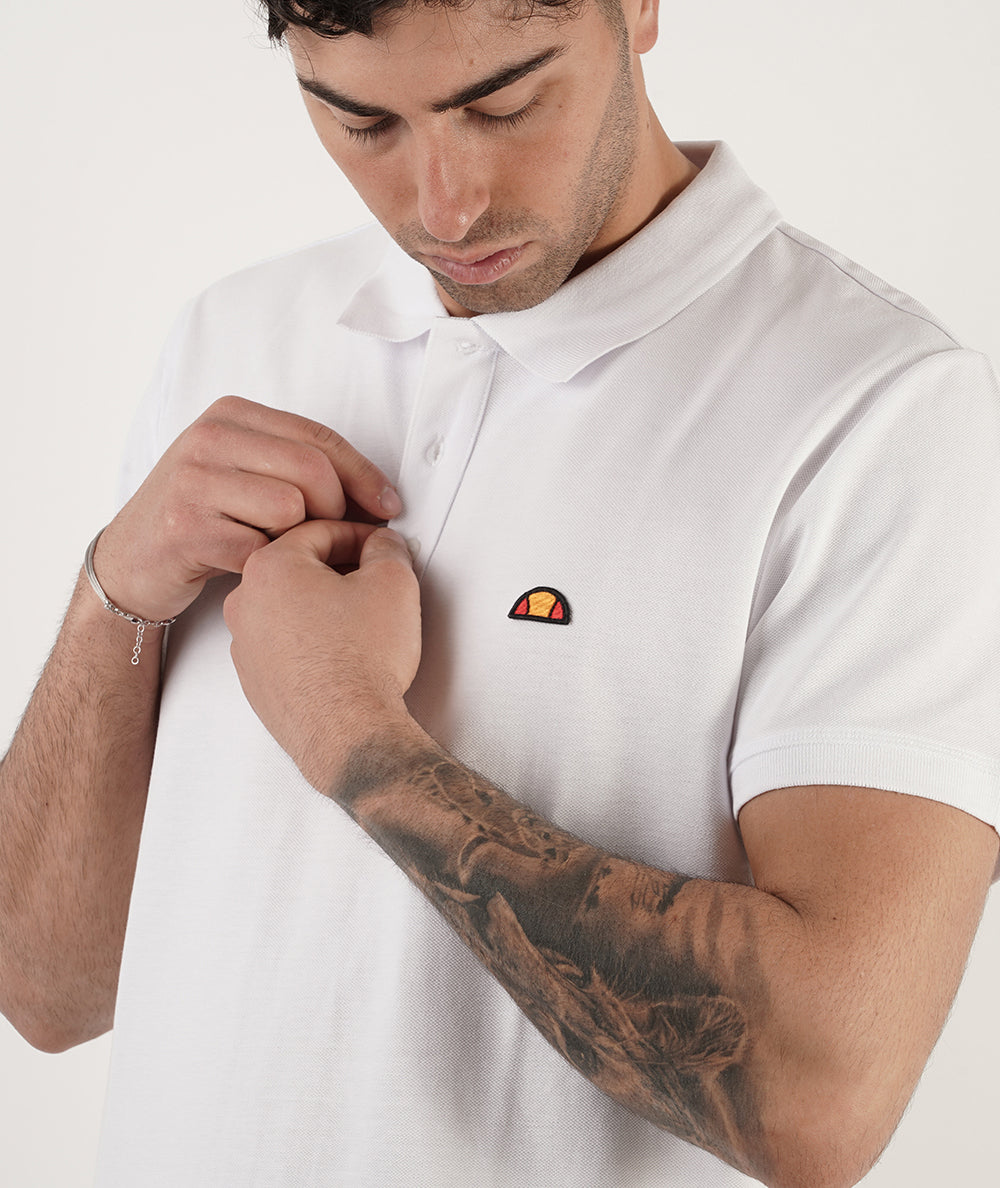 
                  
                    ELLESSE POLO PATCH LOGO
                  
                