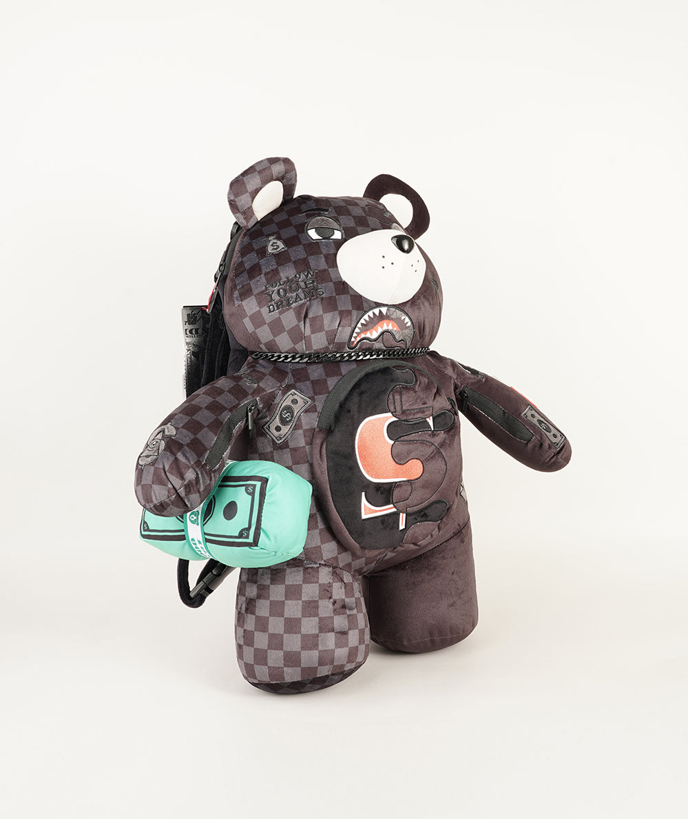 
                  
                    SPRAYGROUND UNFINISHED SHARK TEDDY BEAR
                  
                