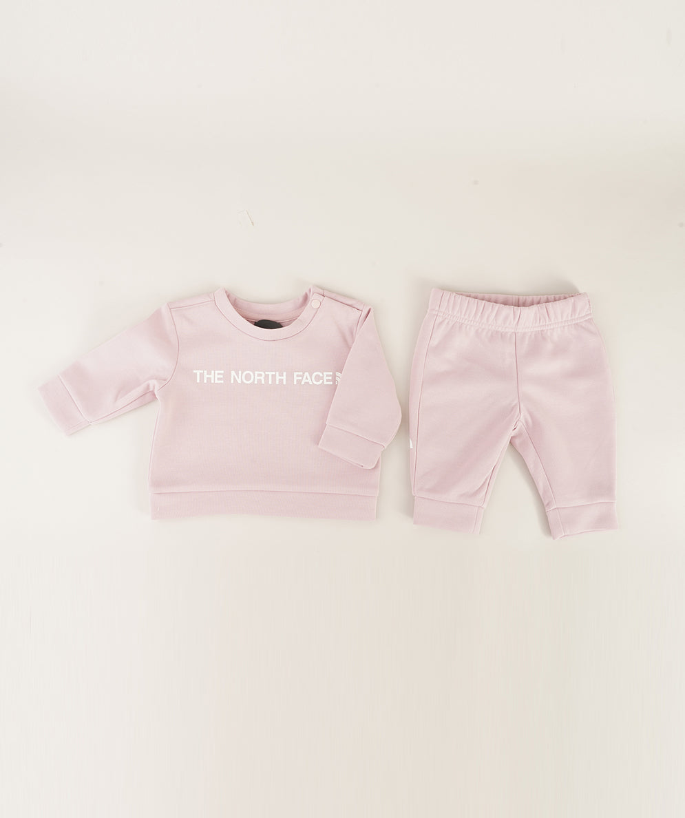 THE NORTH FACE BABY POLY SET
