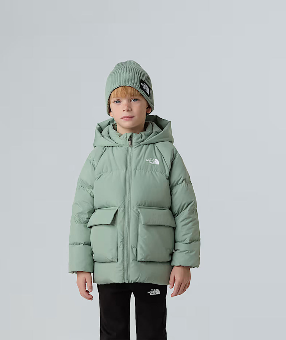 THE NORTH FACE PARKA SLATE MOSS