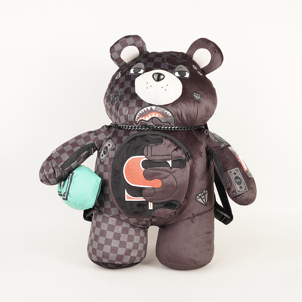 
                  
                    SPRAYGROUND UNFINISHED SHARK TEDDY BEAR
                  
                