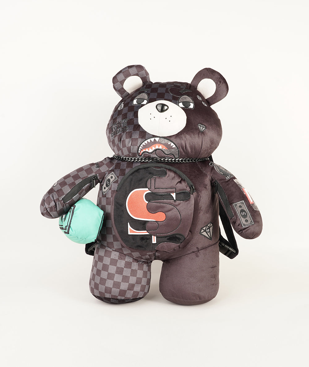 
                  
                    SPRAYGROUND UNFINISHED SHARK TEDDY BEAR
                  
                