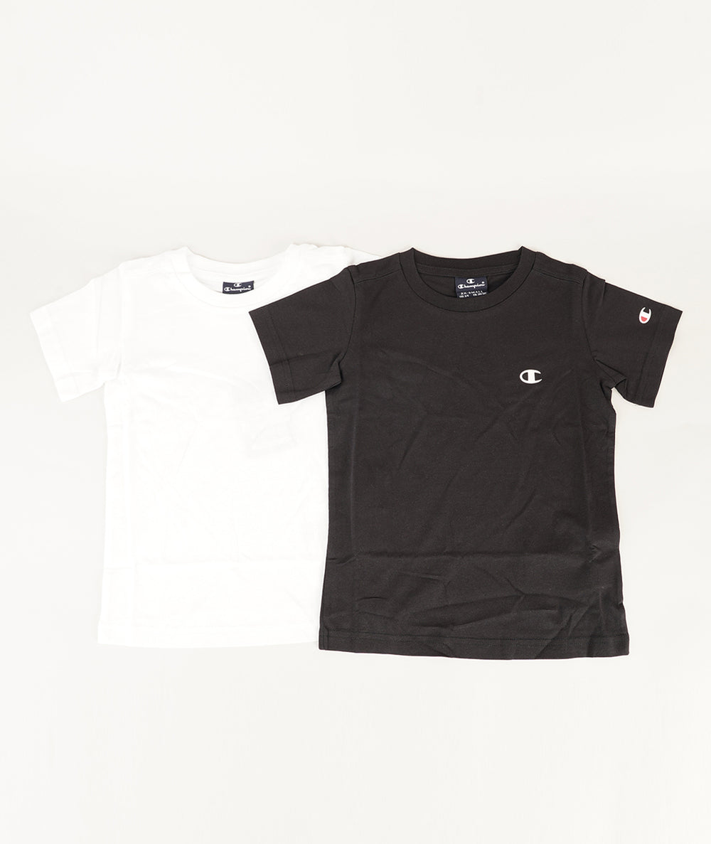 CHAMPION T-SHIRT DOUBLE PACK