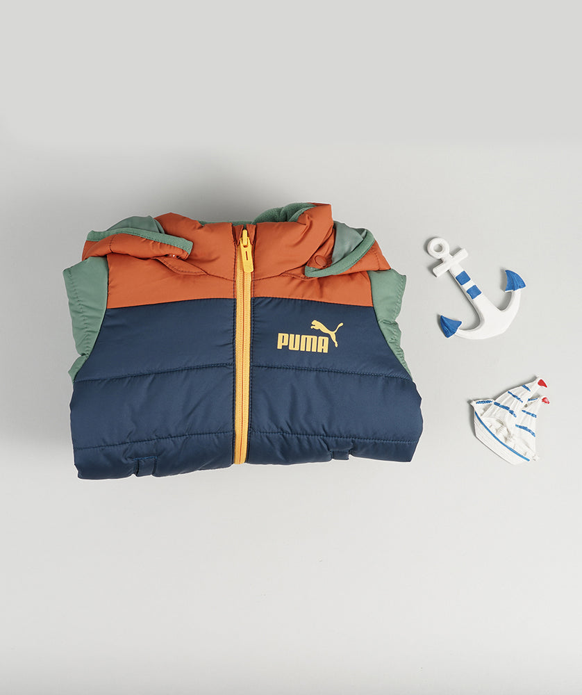 
                  
                    PUMA PADDED JACKET
                  
                