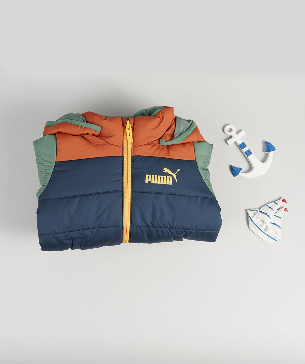 
                  
                    PUMA PADDED JACKET
                  
                