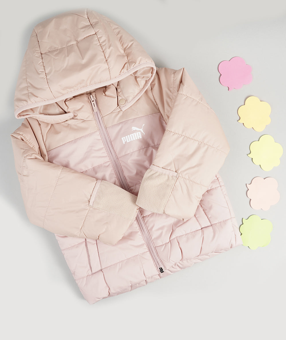 
                  
                    PUMA PADDED JACKET
                  
                