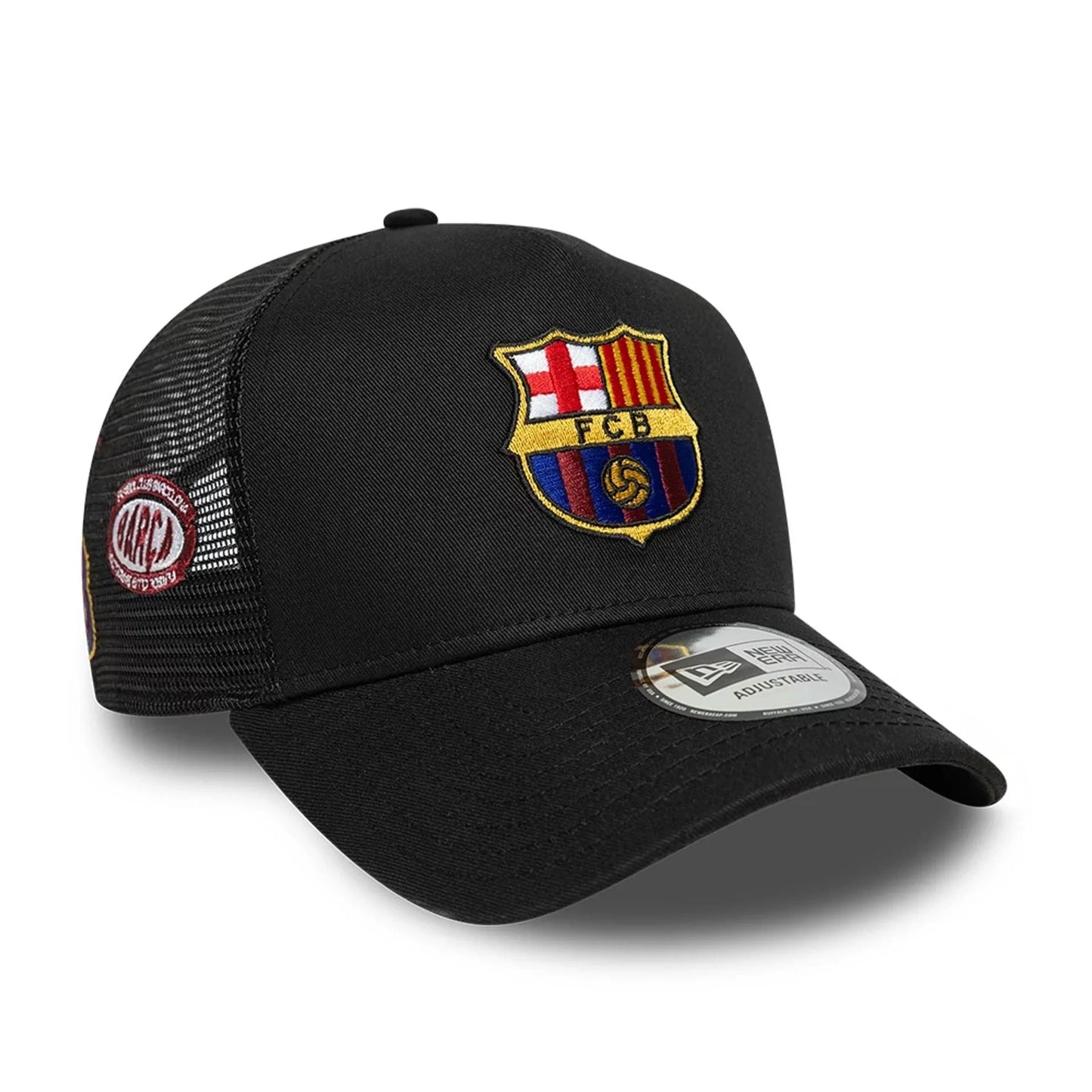 
                  
                    NEW ERA PATCH TRUCKER FCBARC BLK--OSFM
                  
                