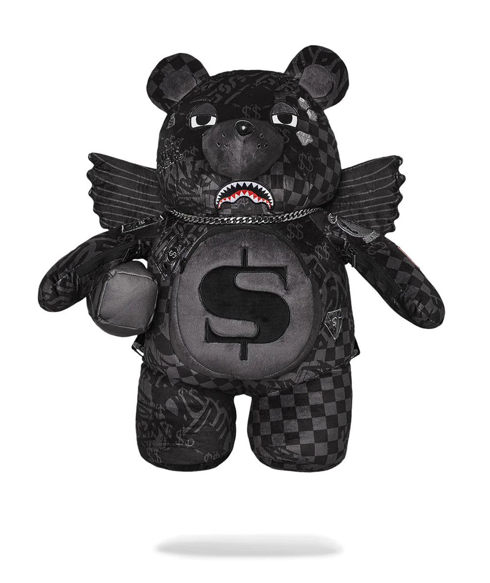 
                  
                    SPRAYGROUND 3AM CHECK TEDDY BEAR
                  
                