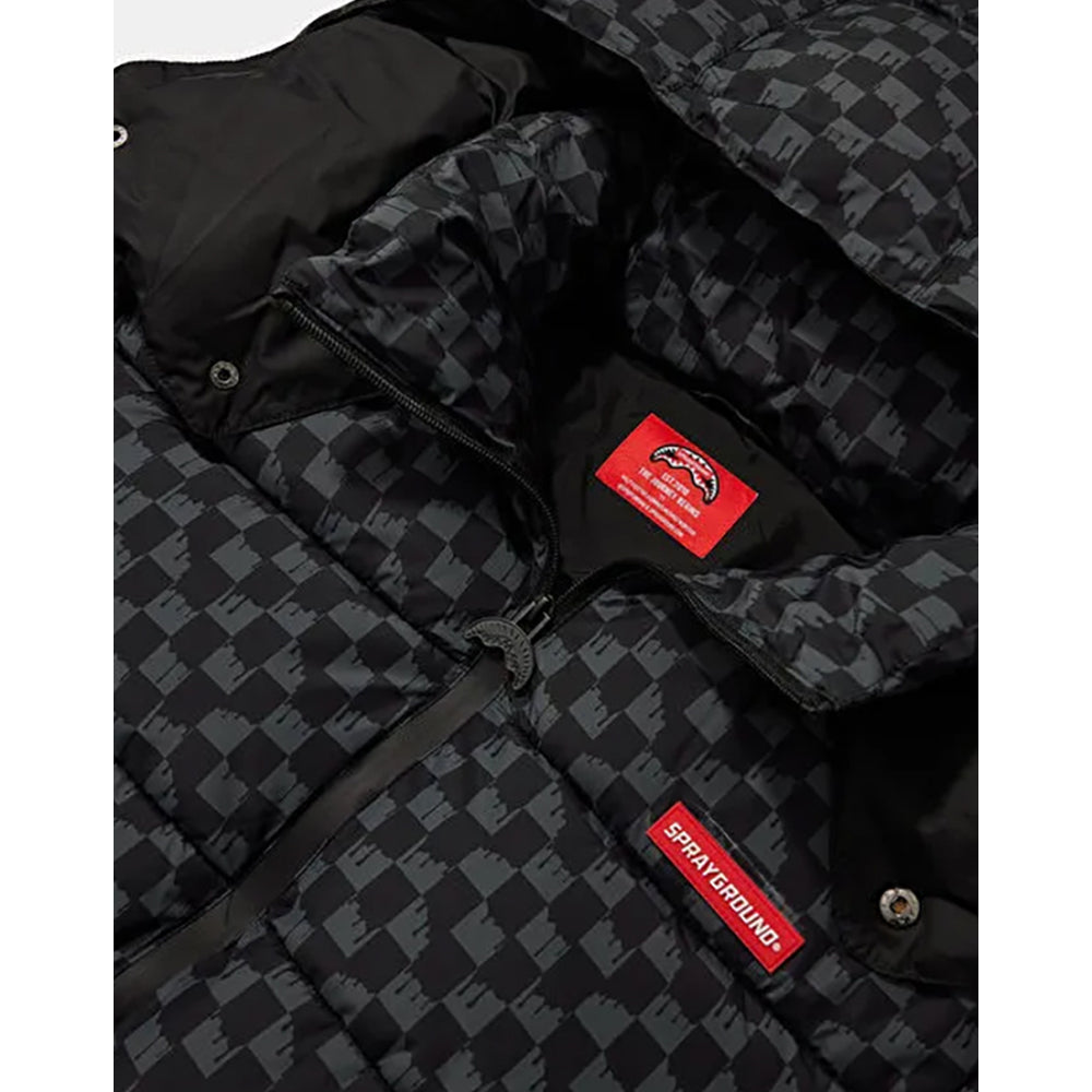 
                  
                    SPRAYGROUND DRIP CHECK DETACH SLEEVES DOWN
                  
                