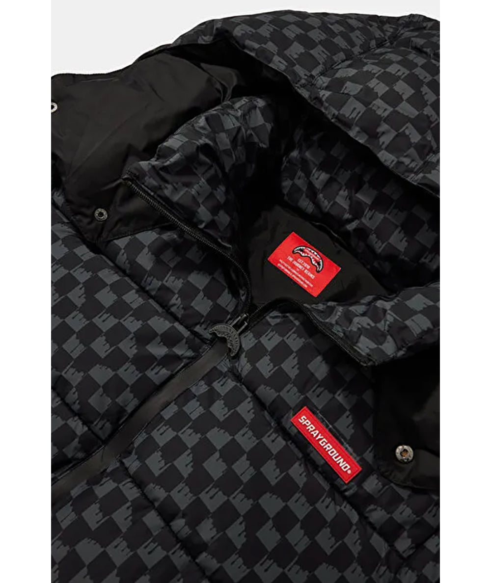 
                  
                    SPRAYGROUND DRIP CHECK DETACH SLEEVES DOWN
                  
                