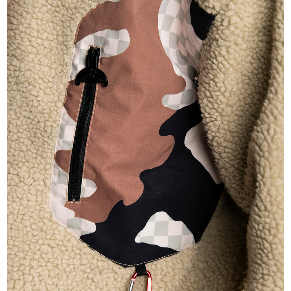
                  
                    SPRAYGROUND CAMO TEDDY CREWNECK
                  
                