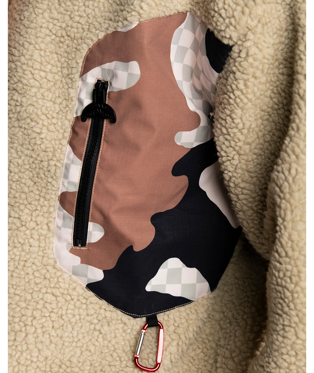 
                  
                    SPRAYGROUND CAMO TEDDY CREWNECK
                  
                