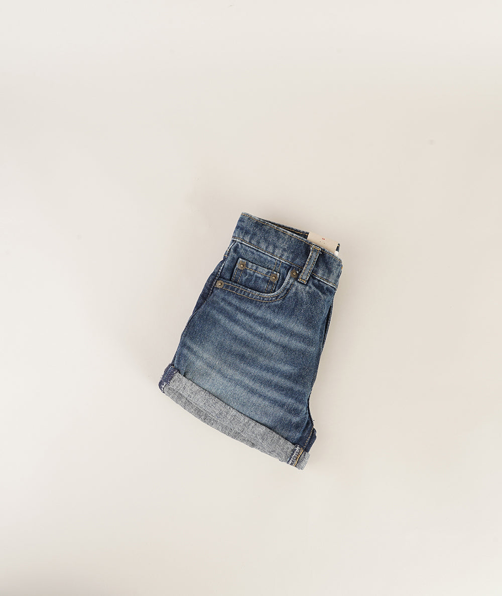 
                  
                    LEVI'S MINI MOM SHORT
                  
                