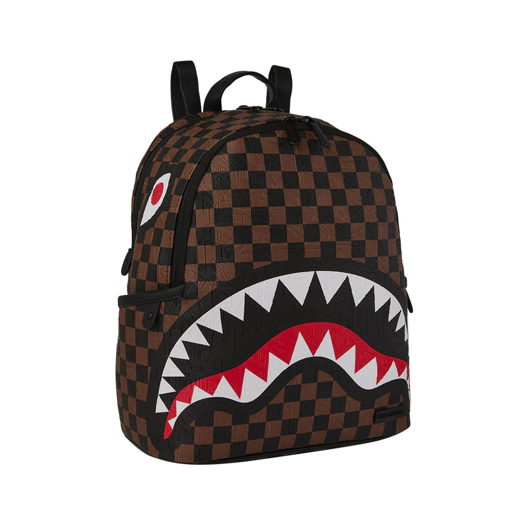 
                  
                    SPRAYGROUND CHECK 2 EMBOSS SAVAGE BACKPACK
                  
                