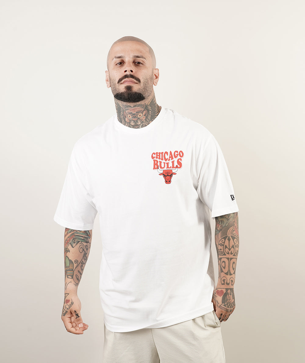 NEW ERA NBA SCRIPT OS TEE