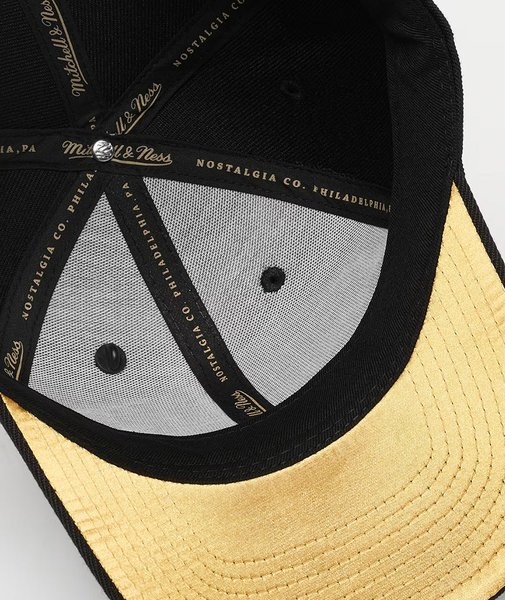 
                  
                    MITCHELL & NESS NBA PINNED GOLD PRO SNAPBACK
                  
                