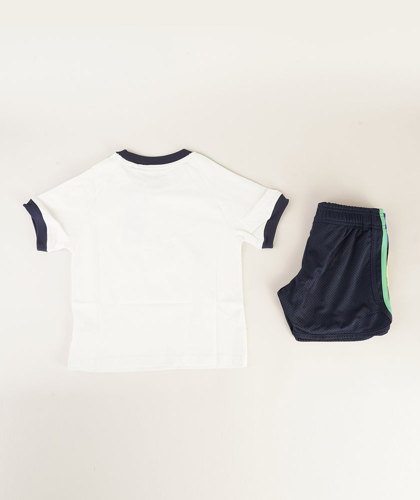 
                  
                    ADIDAS SHORT TEE SET
                  
                
