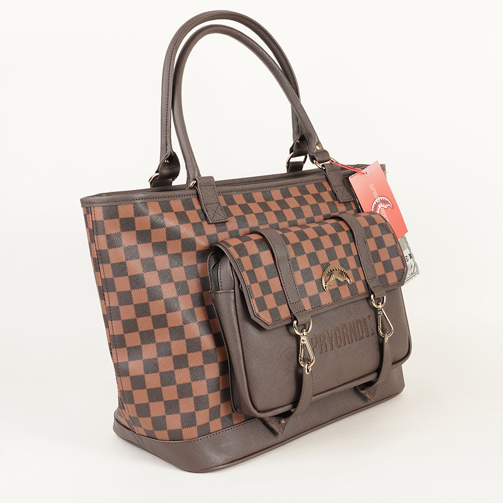 
                  
                    SPRAYGROUND SPEC OPS PIXEL EMBOSS TOTE
                  
                