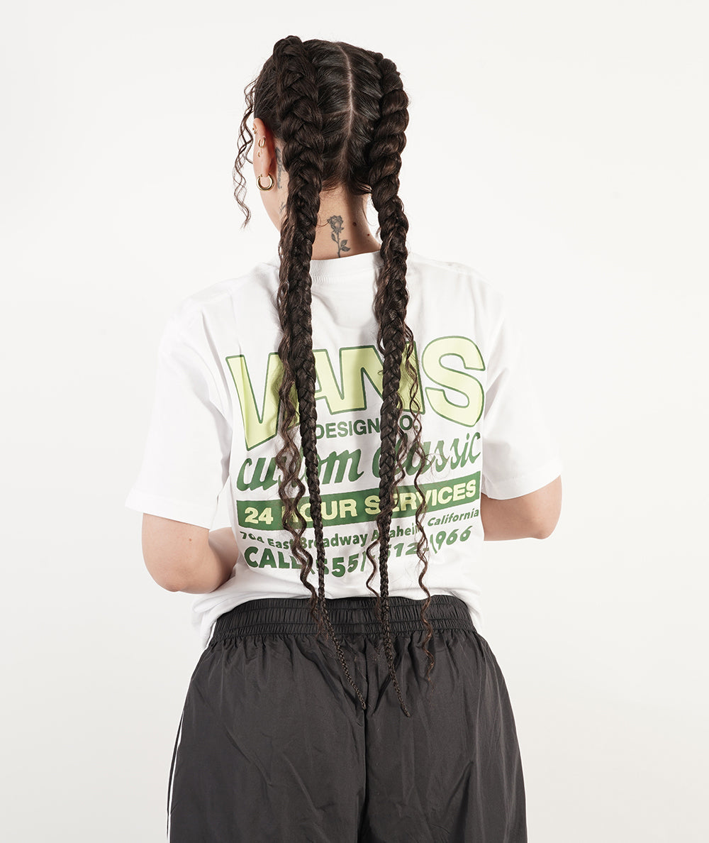 
                  
                    VANS SHOP FRONT SS
                  
                