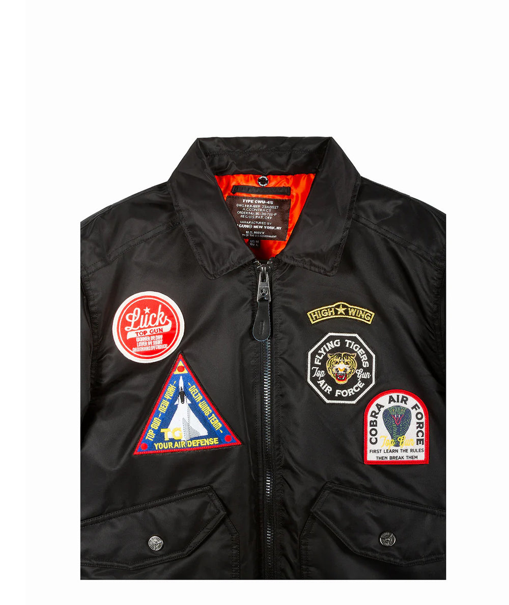 
                  
                    TOP GUN Giubbotto bomber Top Gun "Force" CWU-45
                  
                