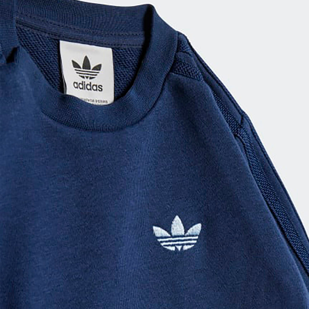 
                  
                    ADIDAS DENIM CREW SET
                  
                