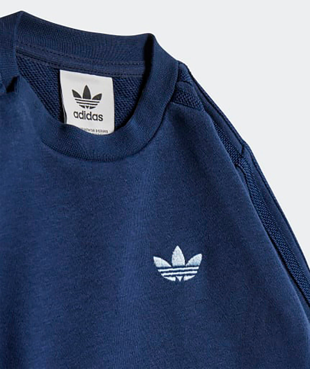 
                  
                    ADIDAS DENIM CREW SET
                  
                