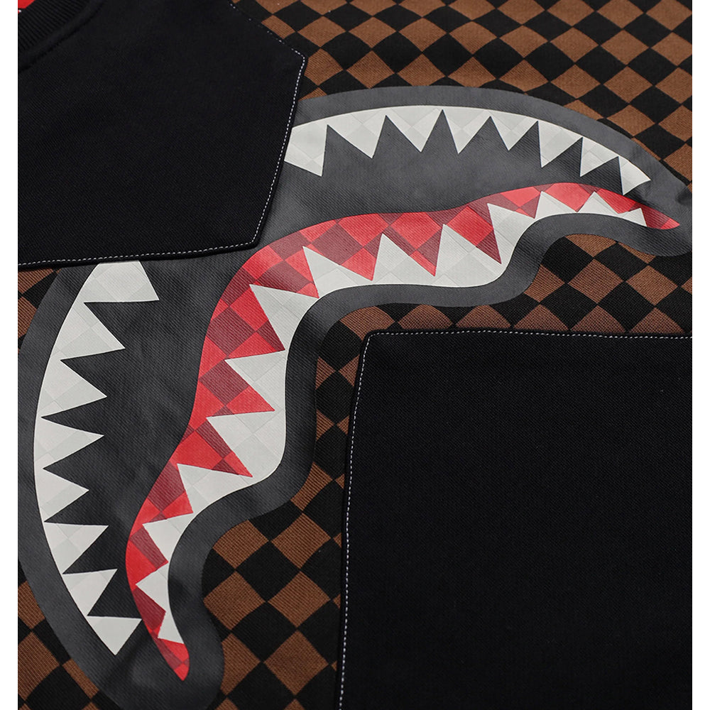 
                  
                    SPRAYGROUND TRIPLE CREWNECK
                  
                