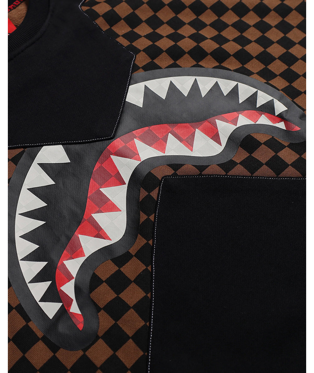 
                  
                    SPRAYGROUND TRIPLE CREWNECK
                  
                