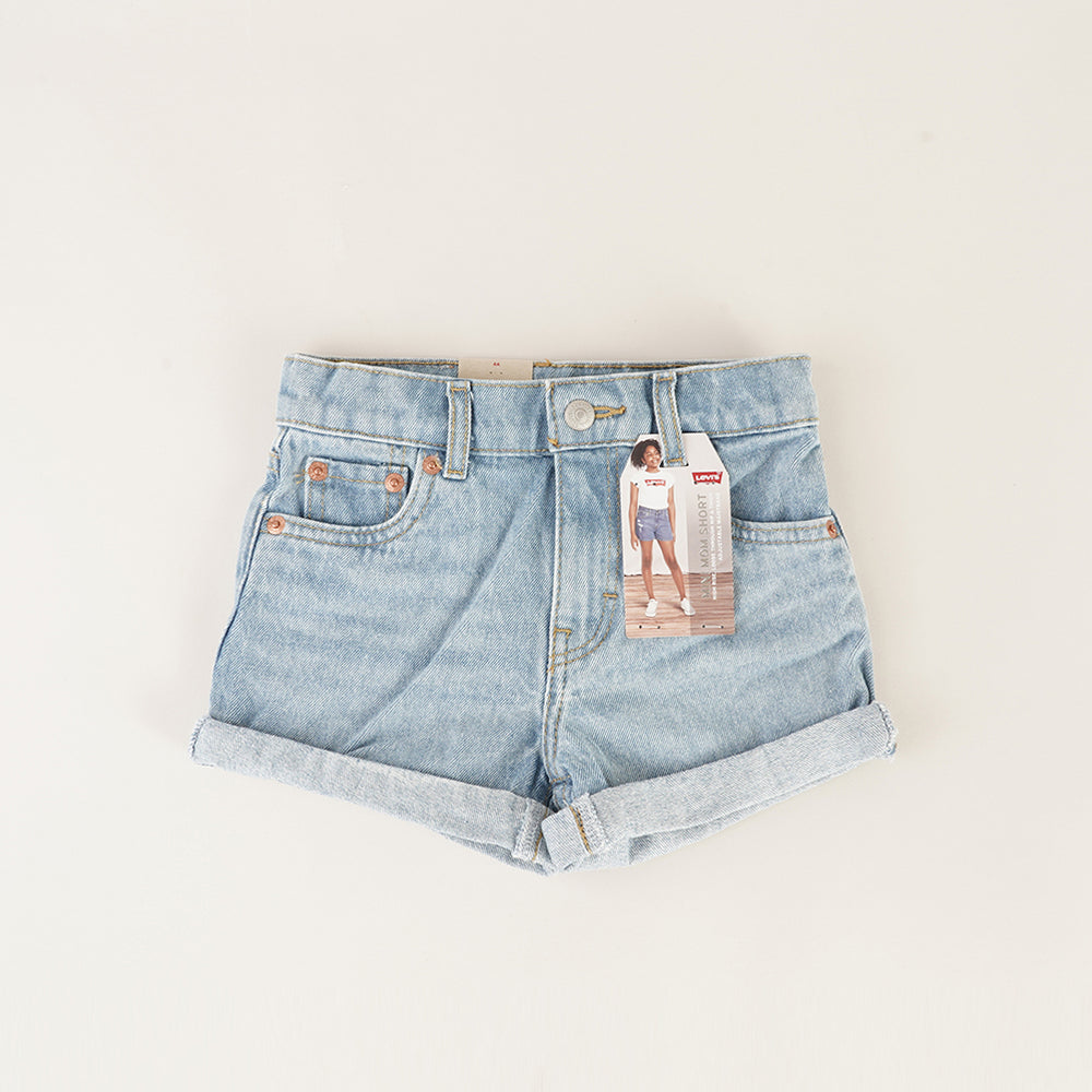 
                  
                    LEVI'S MINI MOM SHORT
                  
                