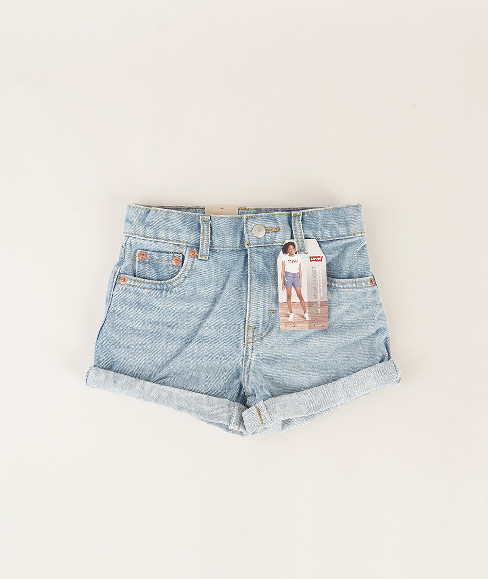 
                  
                    LEVI'S MINI MOM SHORT
                  
                