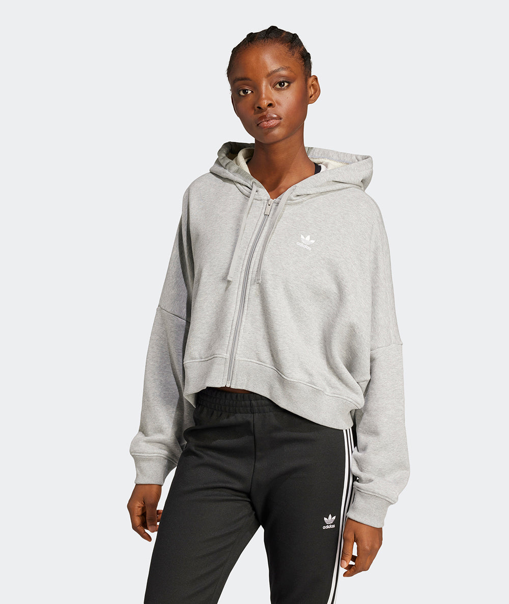 
                  
                    ADIDAS ESSENTIAL SHORT HOODIE
                  
                