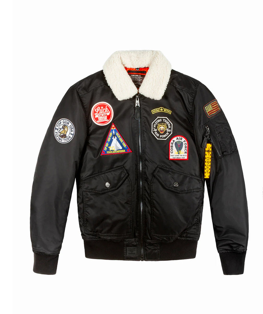 
                  
                    TOP GUN Giubbotto bomber Top Gun "Force" CWU-45
                  
                
