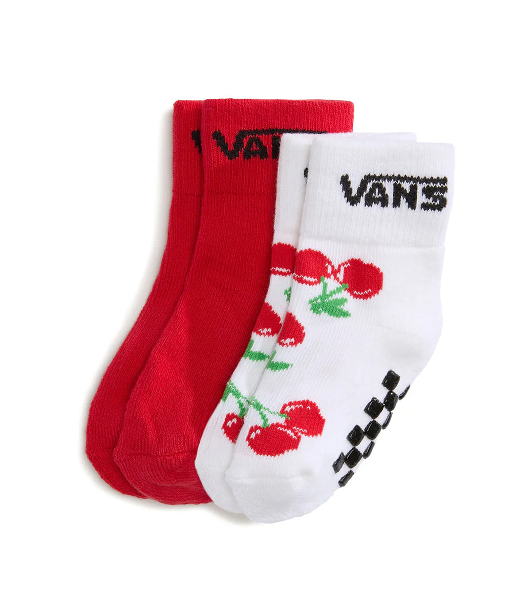 VANS CALZINI CILIEGIA