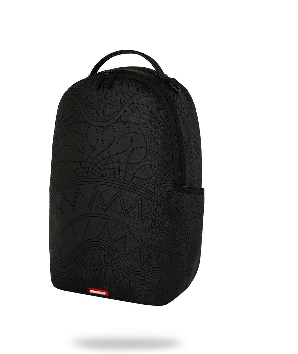 
                  
                    SPRAYGROUND TONAL MONOGRAM EMBOSS SHARK BACKPACK
                  
                