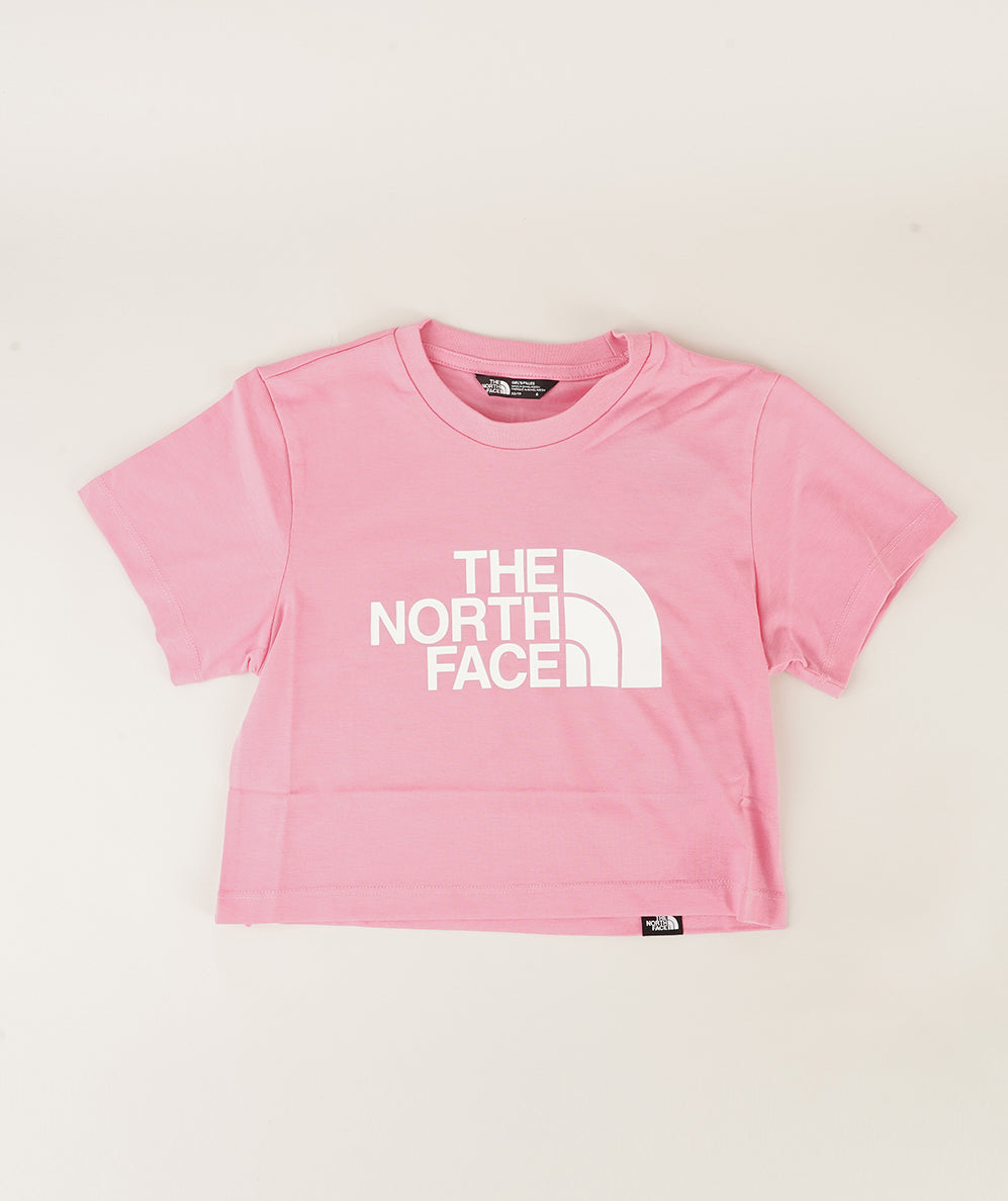 THE NORTH FACE G S/S CROP EASY TEE