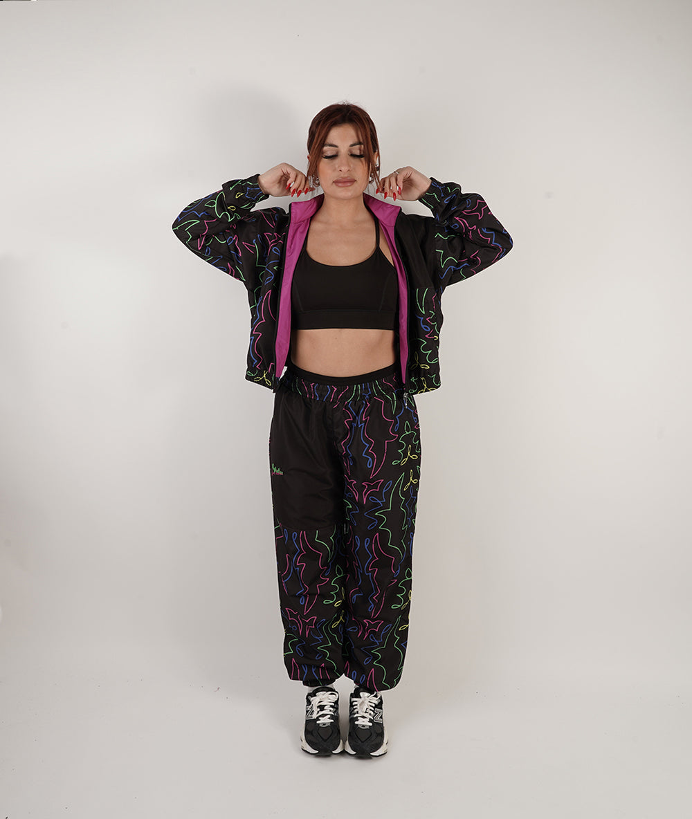 AUSTRALIAN NEON SMASH TRACKSUIT