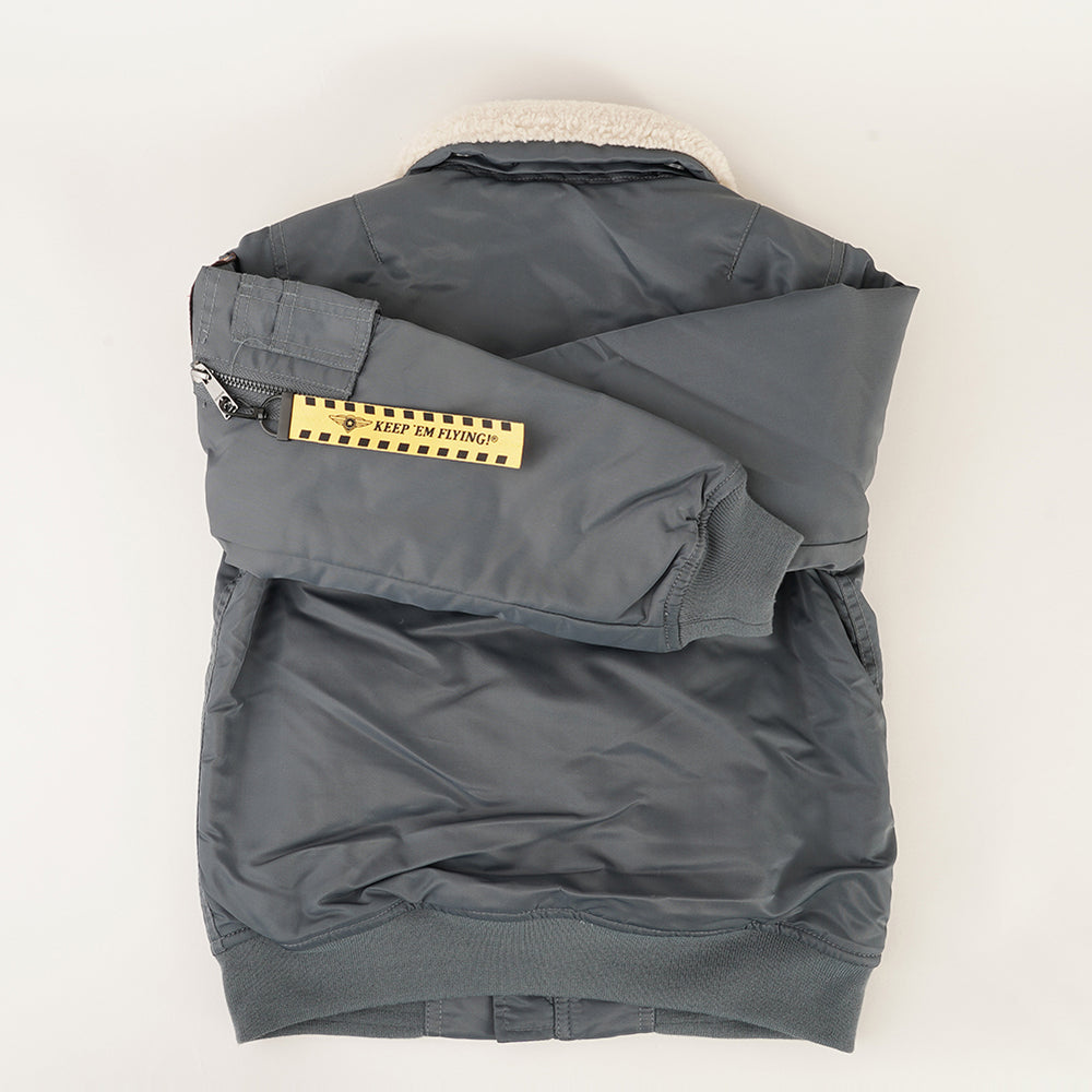 
                  
                    TOP GUN BOMBER
                  
                
