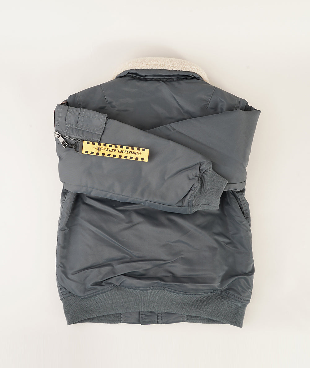 
                  
                    TOP GUN BOMBER
                  
                