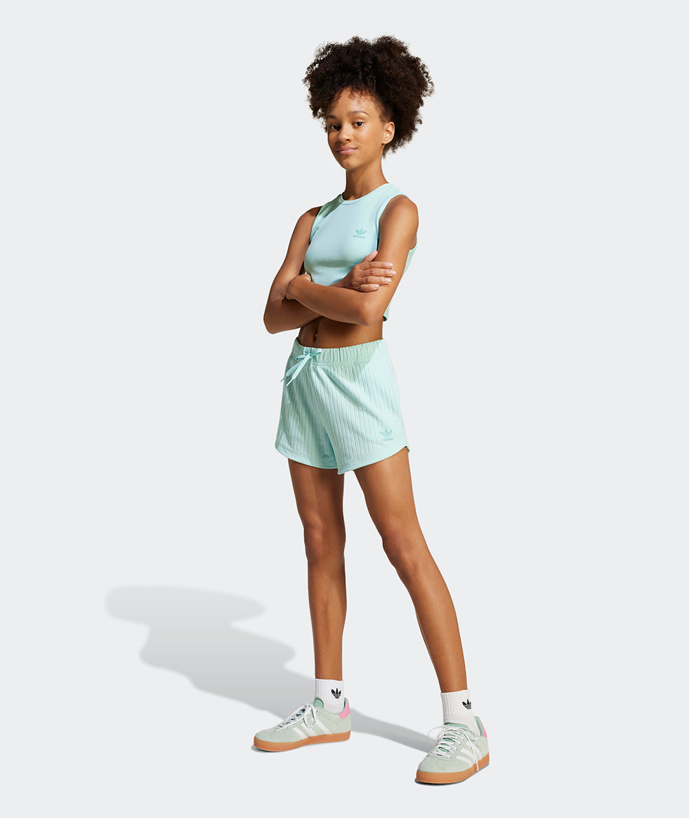 
                  
                    ADIDAS RIB SHORTS
                  
                