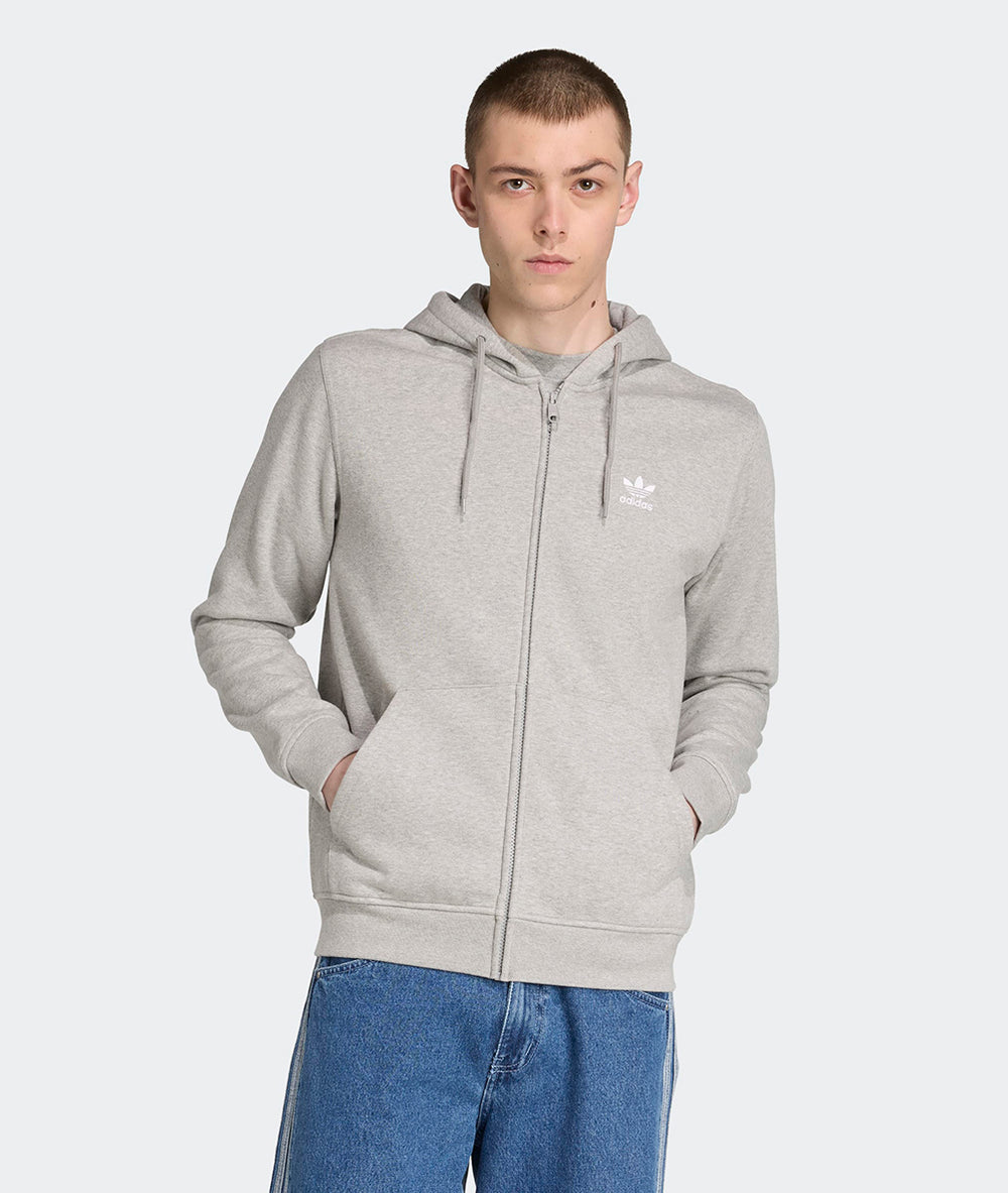 ADIDAS Hoodie Trefoil Essentials Full-Zip