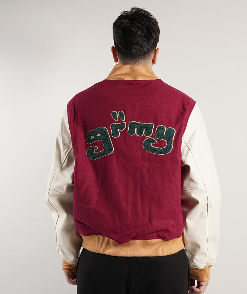 
                  
                    GRIMEY WOOL BASEBALL JACKET
                  
                