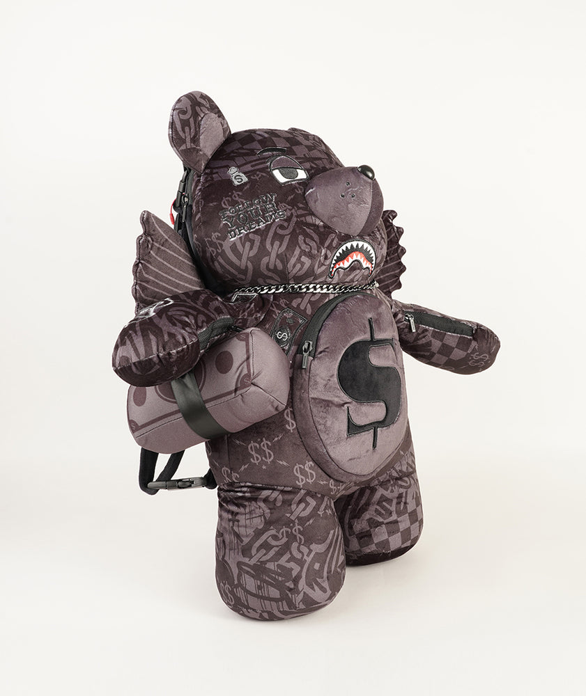 
                  
                    SPRAYGROUND 3AM CHECK TEDDY BEAR
                  
                