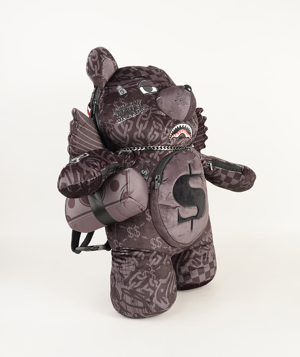 
                  
                    SPRAYGROUND 3AM CHECK TEDDY BEAR
                  
                