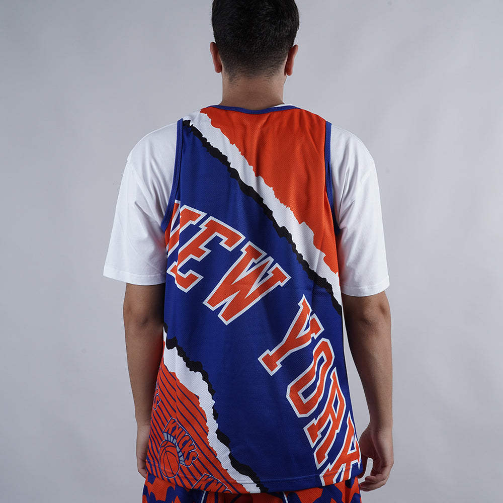
                  
                    MITCHELL & NESS Jumbotron 2.0 Sublimated Tank New York Knicks
                  
                