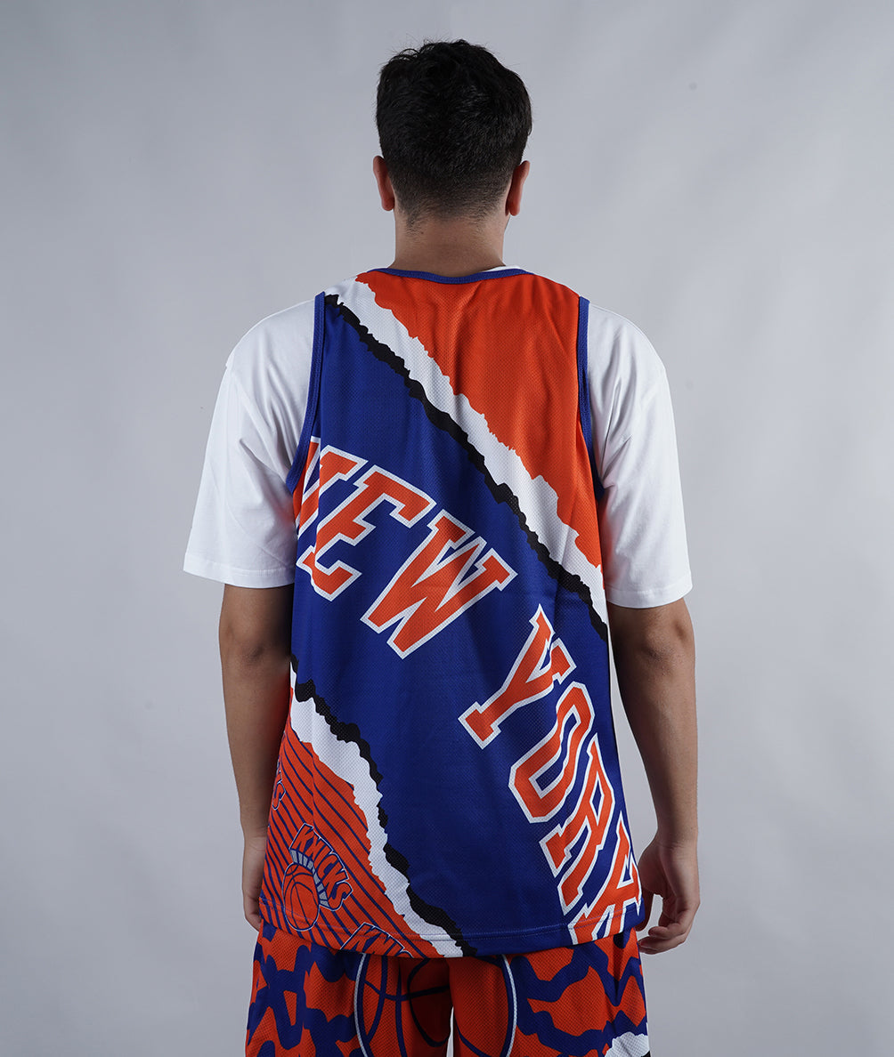 
                  
                    MITCHELL & NESS Jumbotron 2.0 Sublimated Tank New York Knicks
                  
                