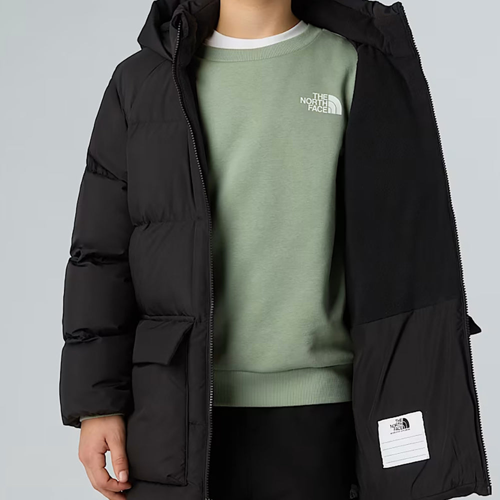 
                  
                    THE NORTH FACE TEEN PARKA
                  
                