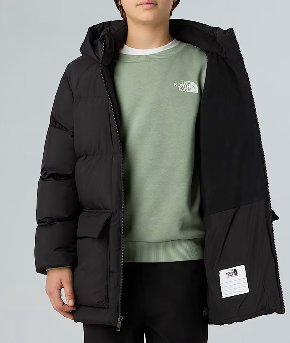 
                  
                    THE NORTH FACE TEEN PARKA
                  
                