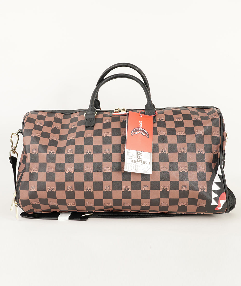 
                  
                    SPRAYGROUND PEEKING CHARACTER CHECK U DUFFEL
                  
                