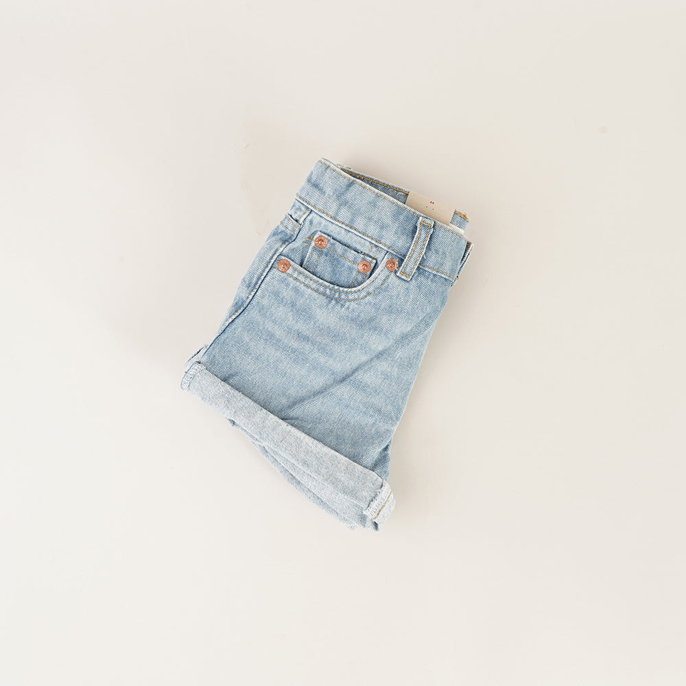 
                  
                    LEVI'S MINI MOM SHORT
                  
                